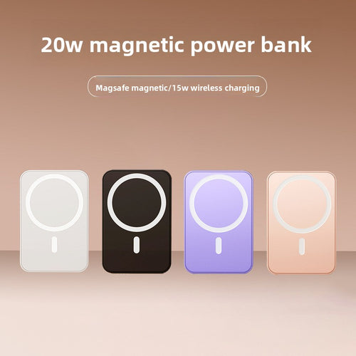 20W Magsafe Magnetic Wireless Fast Charging Power Bank